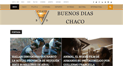 Desktop Screenshot of buenosdiaschaco.com